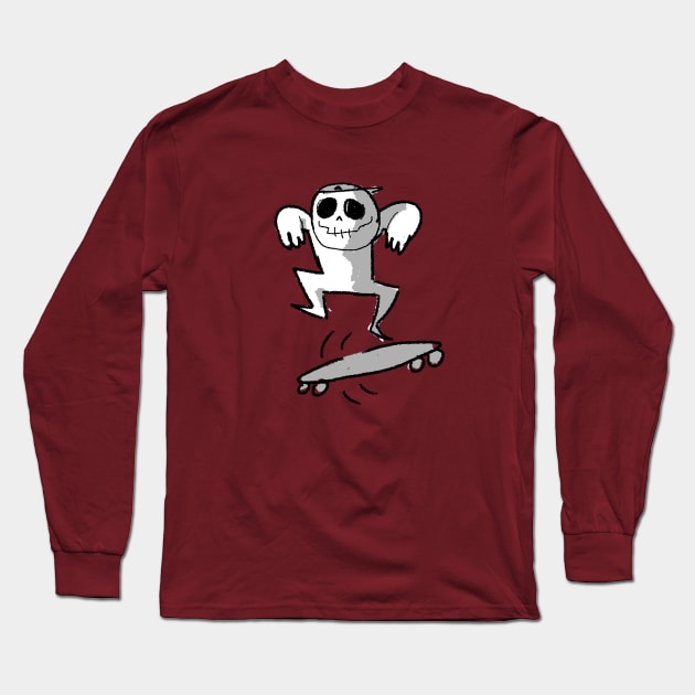 kickflip Long Sleeve T-Shirt by gabby